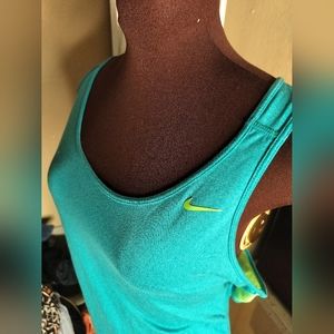 EUC Nike Dri-Fit Athletic Blouse Tank
